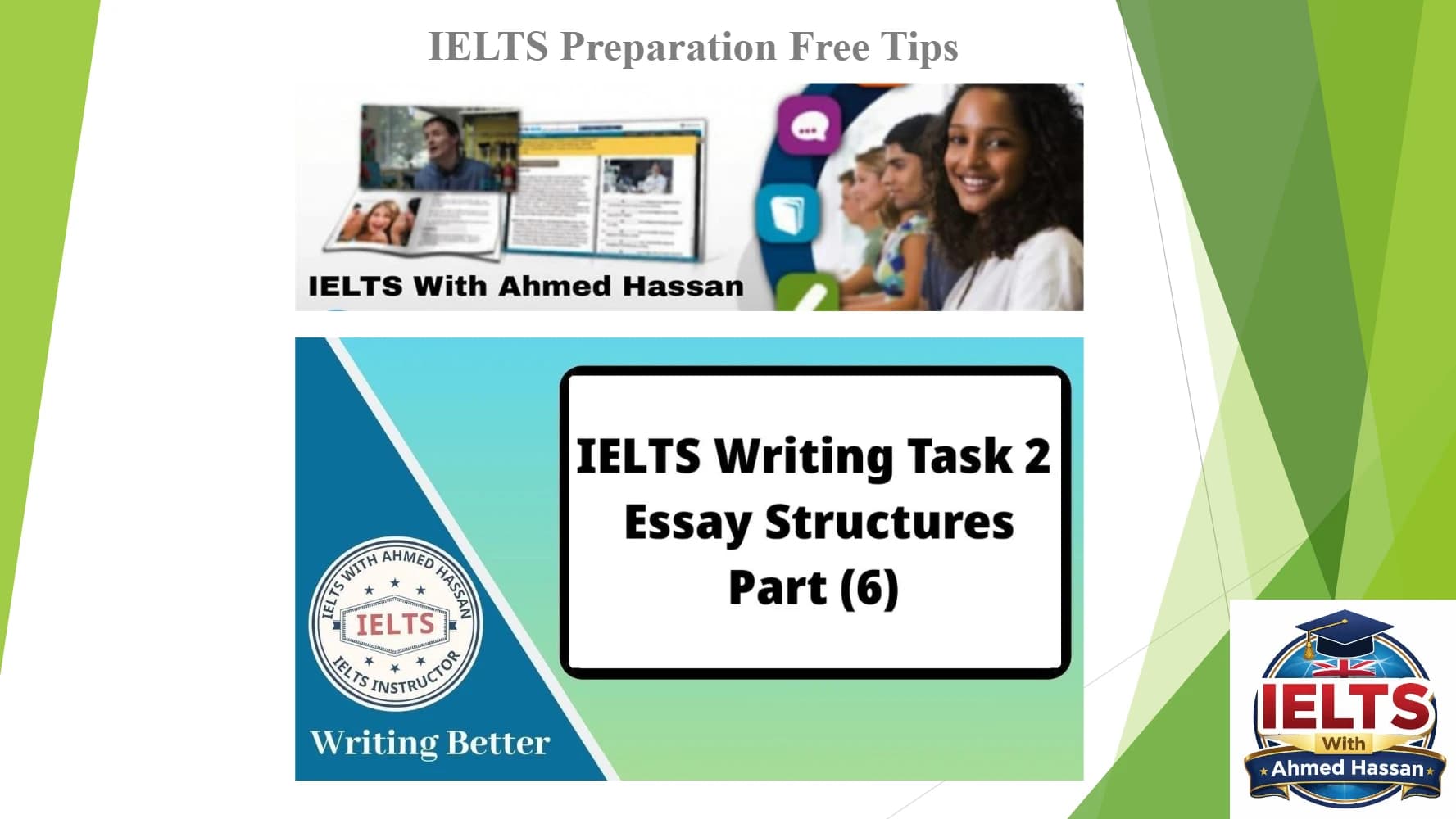 کتاب Free Session: Essay Structure Part 6 (جلسه رایگان؛ ساختار رایتینگ، بخش ۶) نسخه انگلیسی PDF