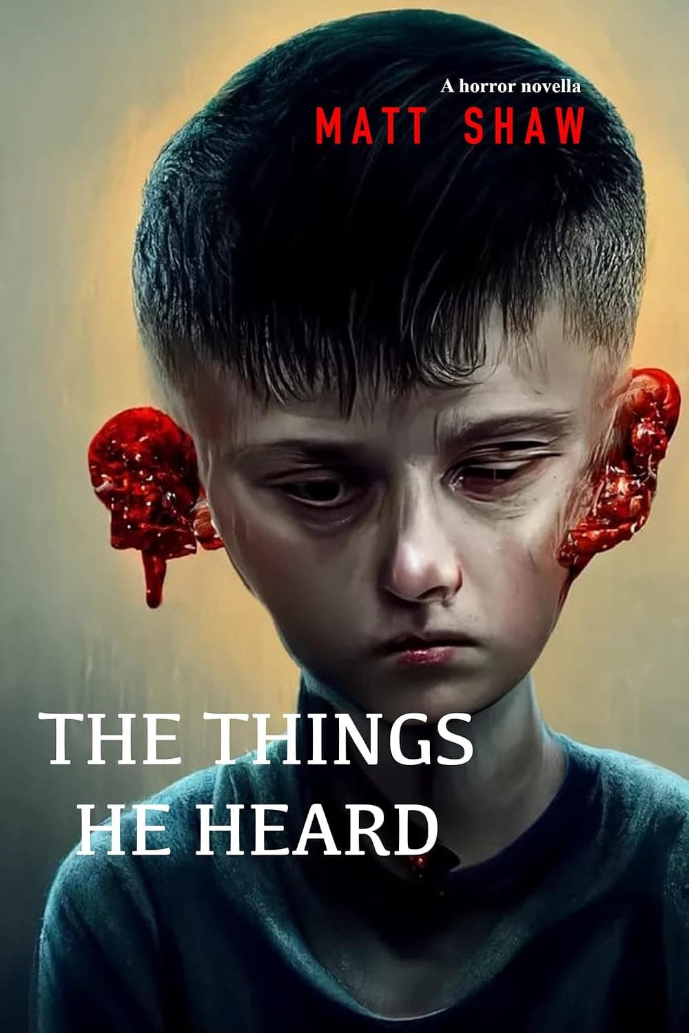 کتاب The Things He Heard (چیزهایی که او شنید) نسخه انگلیسی PDF | مت شاو