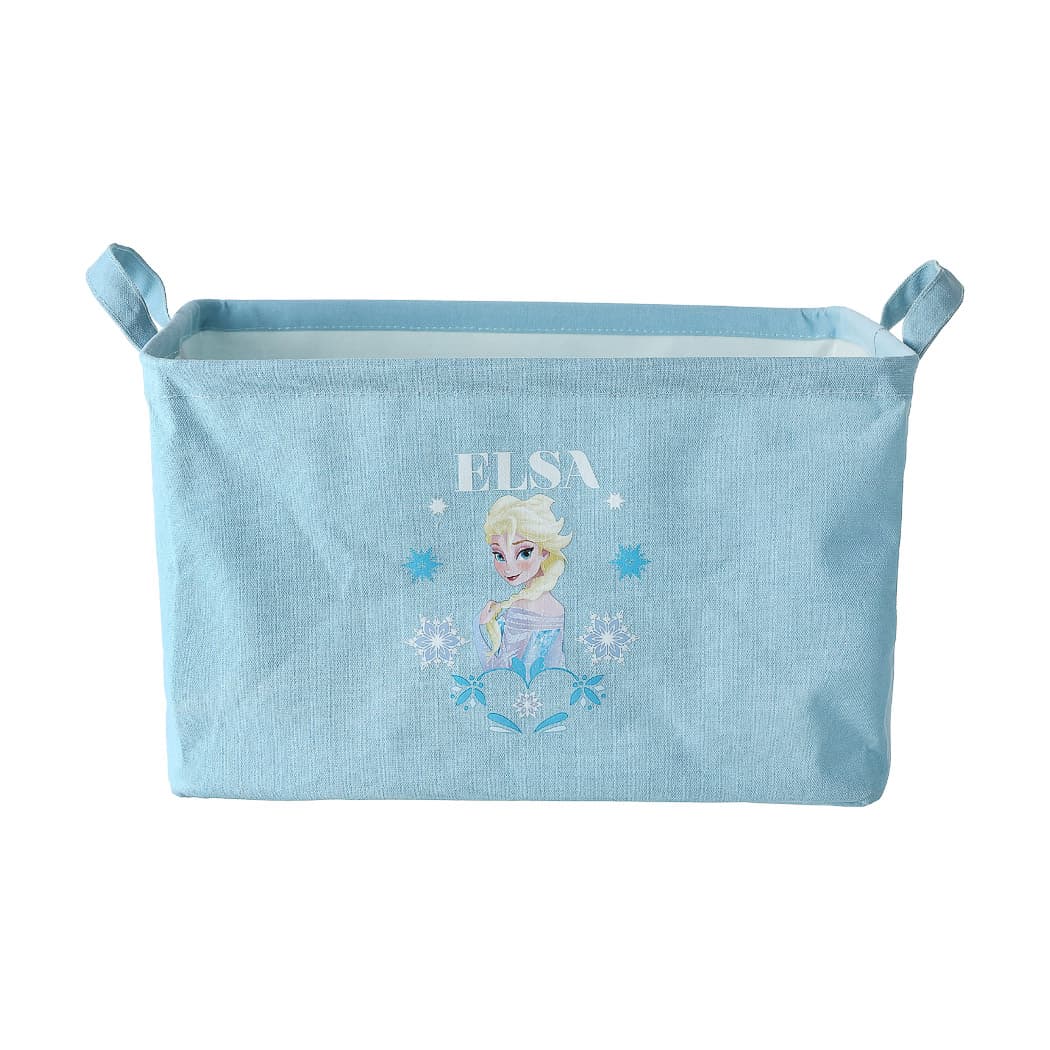 استرج باکس مینیسو، مدل MINISO Frozen Collection Fabric Storage Basket، طرح فروزن، مستطیل