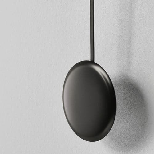 ساعت دیواری پاندول دار آیکیا، مدل STURSK، مشکی/طلایی/ 26 سانتی متر — تصویر ۳