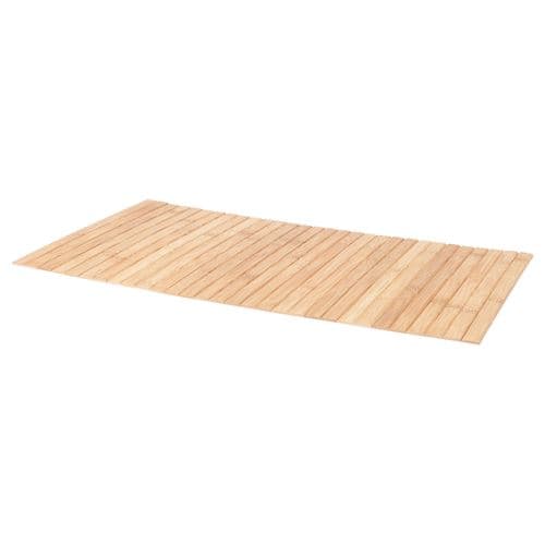 سینی تاشو دسته مبل آیکیا، مدل RÖDEBY، بامبو، 65×37 سانتی متر