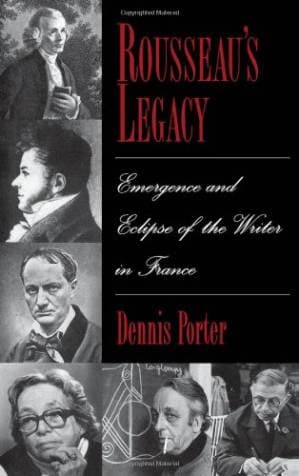 دانلود کتاب Rousseau’s Legacy: Emergence and Eclipse of the Writer in France