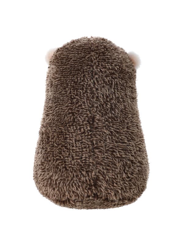 عروسک مخملی مینیسو، مدل Sitting Animal Plush Toy A(Hedgehog) ،جوجه تیغی، 30 سانتی متر — تصویر ۳