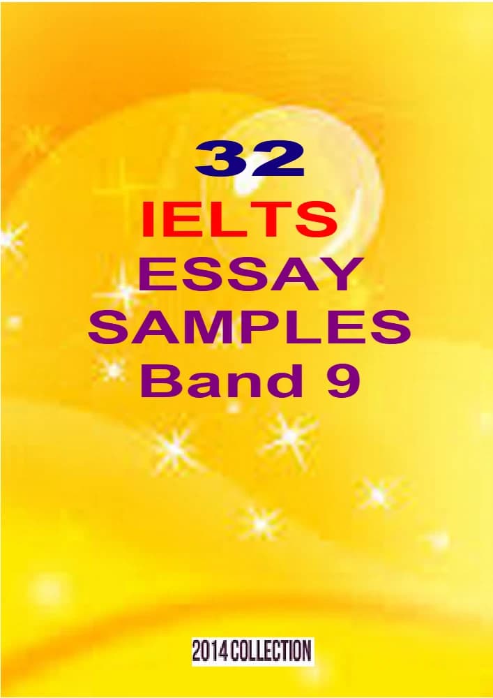 کتاب 32 IELTS Essay Samples Band 9 (۳۲ نمونه رایتینگ آیلتس نمره ۹) نسخه انگلیسی PDF