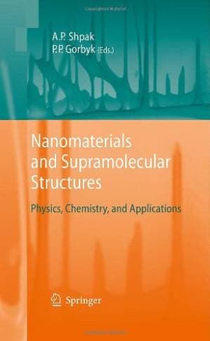 دانلود کتاب Nanomaterials and Supramolecular Structures: Physics, Chemistry, and Applications