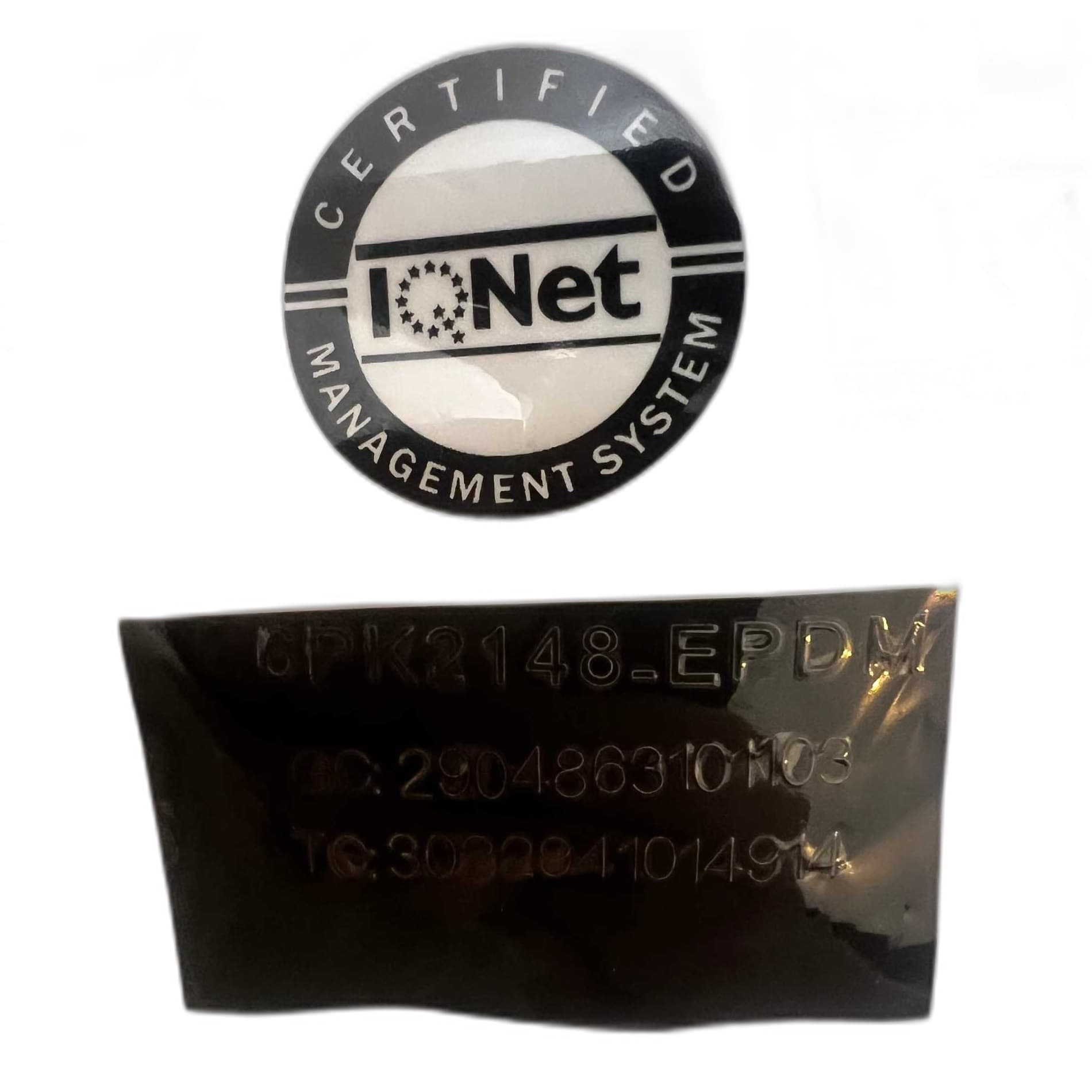 تسمه کمپرسور کولر رایکالتون مدل EPDM کد 6PK2148 مناسب برای دنا پلاس توربو فرمان برقی — تصویر ۳