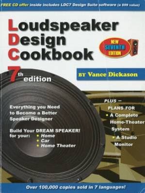 دانلود کتاب Loudspeaker Design Cookbook