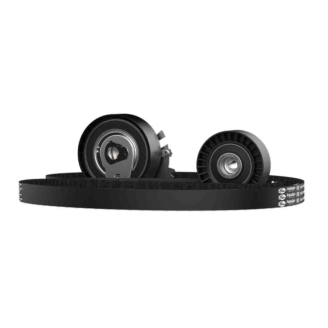 کیت کامل تسمه تایم اف آ گ کد FA134V13256/E مناسب برای 206 تیپ 5