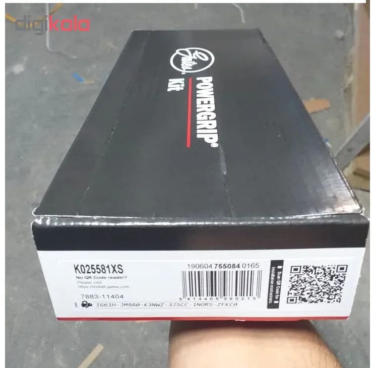 کیت تسمه تایم گتس کد 755084 مناسب برای پژو 405 — تصویر ۱۰