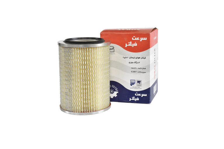 فیلتر هوا نیسان انژکتور فلزی