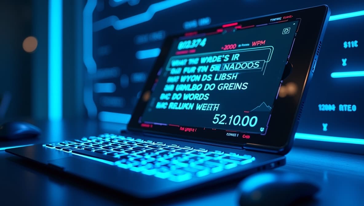 اسکریپت بازی سرعت تایپ Web App