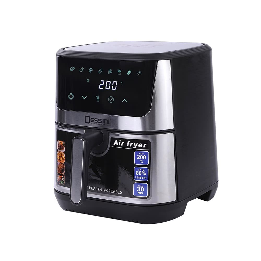 سرخ کن بدون روغن دسینی مدل DS-800D — تصویر ۳