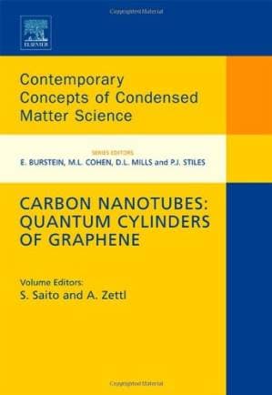 دانلود کتاب Carbon Nanotubes: Quantum Cylinders of Graphene