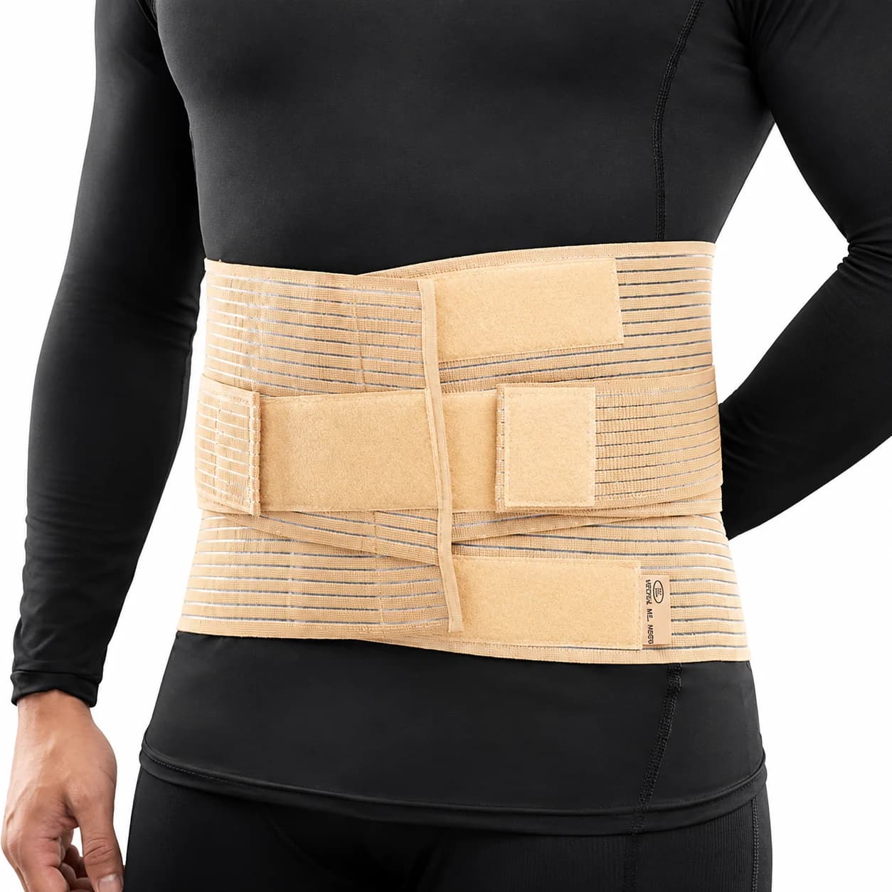 4028 کرست کمر لومبو ساکرال با کش تنفسی سماطب — تصویر ۲