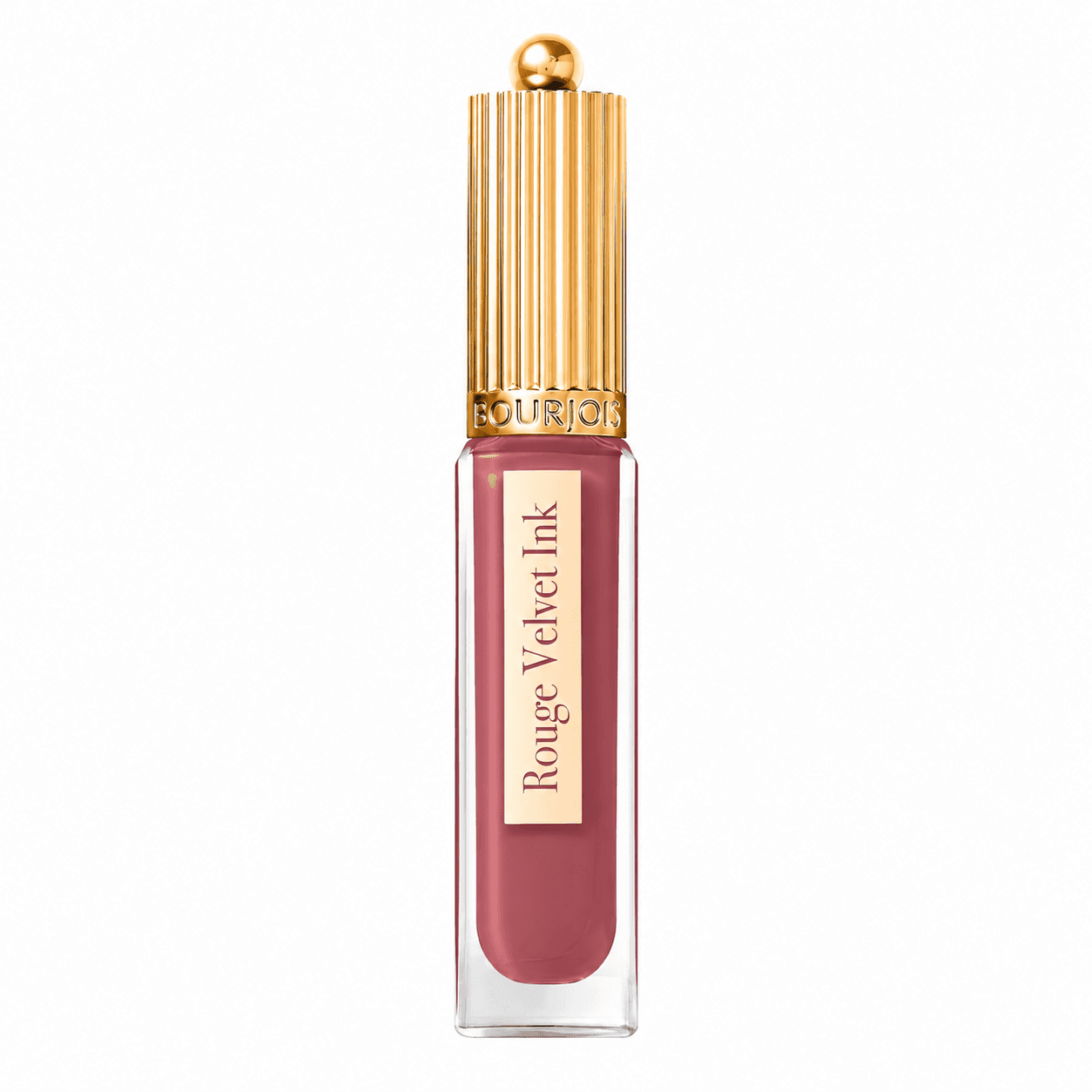 رژ لب مایع مخملی بورژوا BOURJOIS Velvet Ink 16wine more time — تصویر ۳