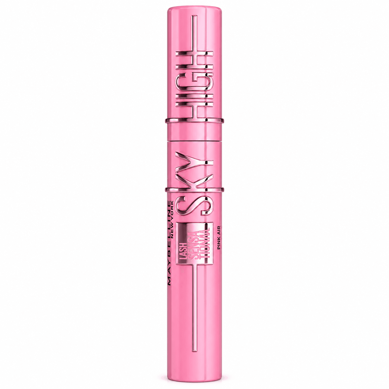 ریمل رنگی صورتی های اسکای میبلین Maybelline Sky High Mascara pink air