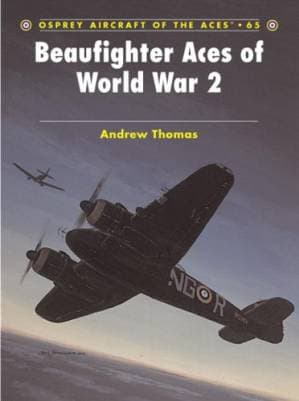 دانلود کتاب Osprey Aircraft of the Aces 065 – Beaufighter Aces of World War 2
