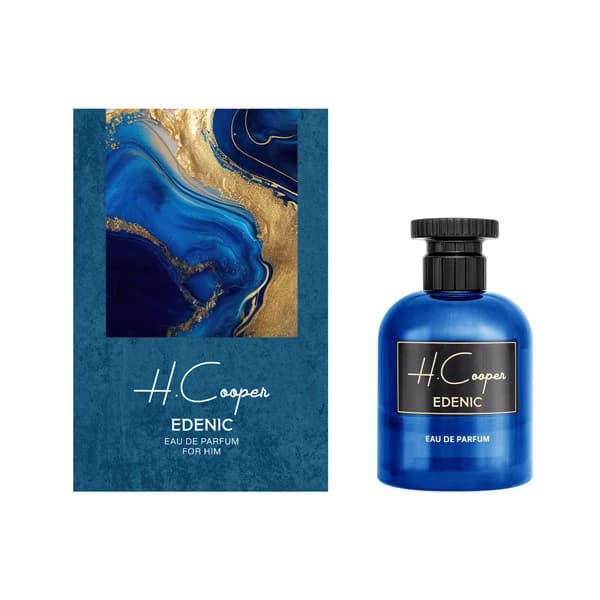 ادوپرفیوم اچ کوپر مدل EDENIC حجم 100 میلی‌لیتر — تصویر ۲