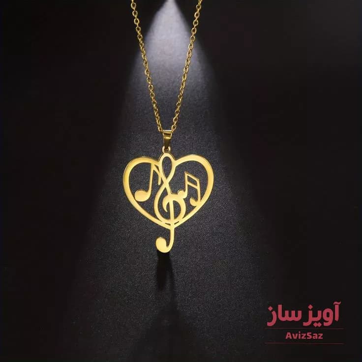 گردنبند موسیقی کد 100775