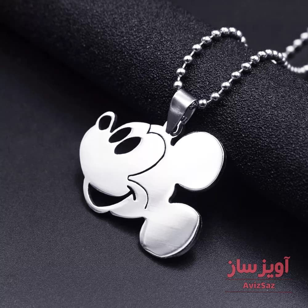 گردنبند میکی موس کد 100764
