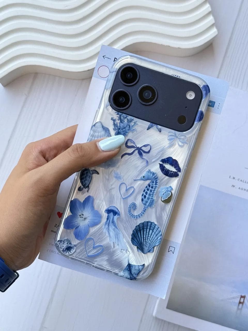 قاب قلب اقیانوس سامسونگ و شیائومی (کدC2245) مناسب برای A53