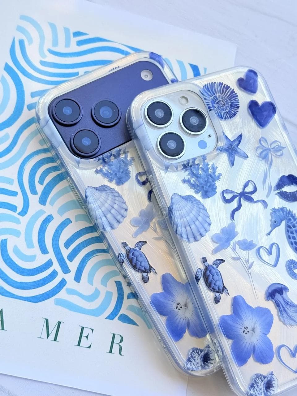 قاب قلب اقیانوس سامسونگ و شیائومی (کدC2245) مناسب برای A17 — تصویر ۶