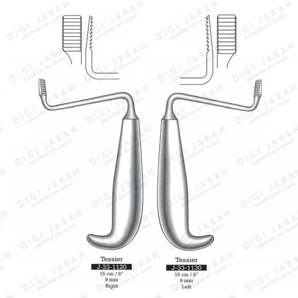 تسیر فکی چپ/ راست J-33-1130 surgicon