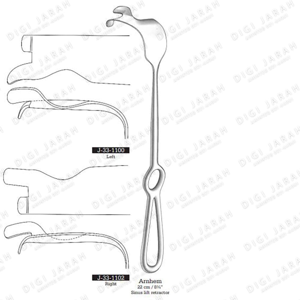 اکارتور آرنحم چپ J-33-1100 surgicon