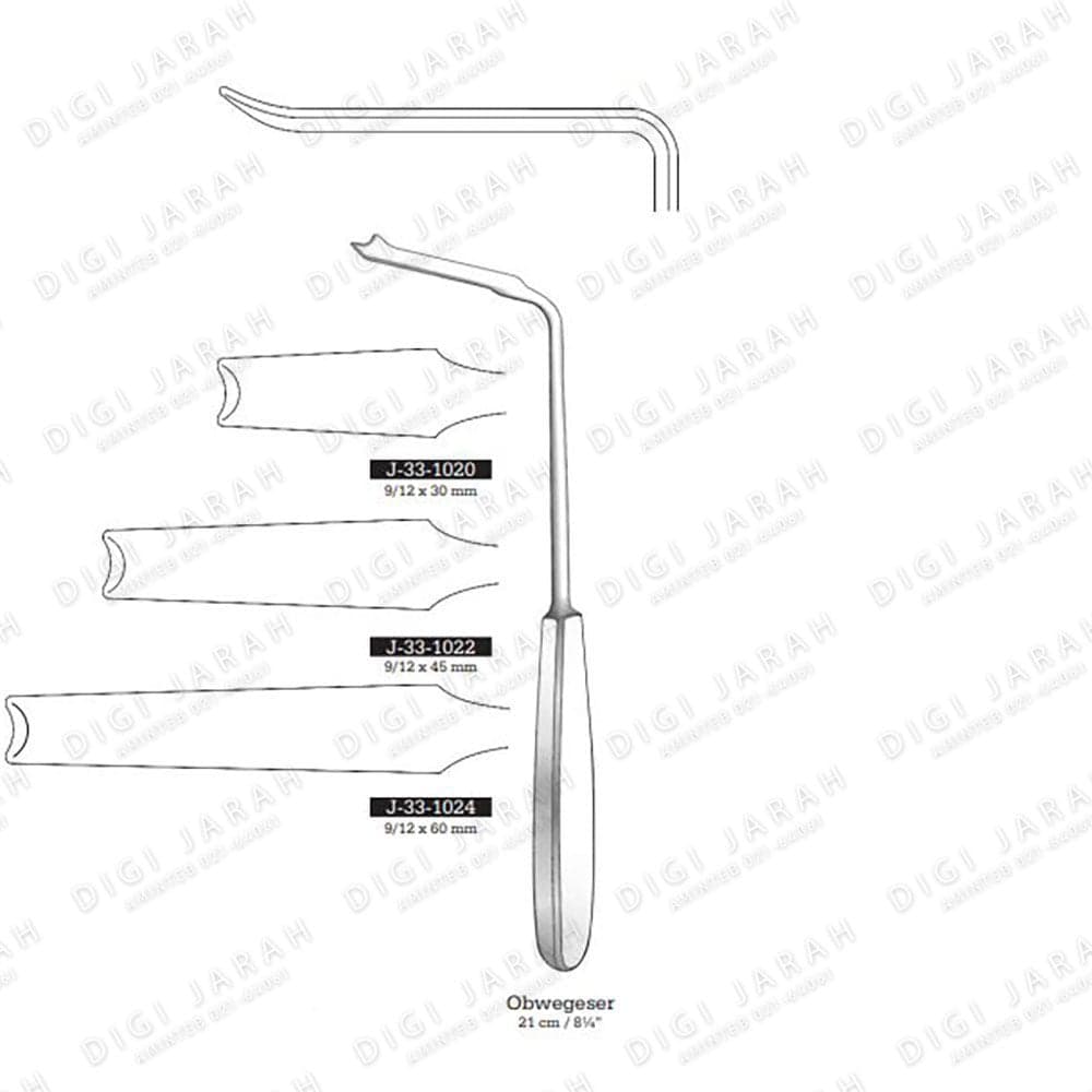 لانگینبک ناچ ماندیبولار J-33-1022 surgicon UP9/12*45mm
