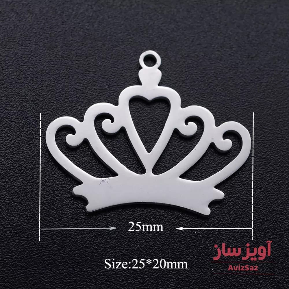 گردنبند نماد ملکه کد 100756