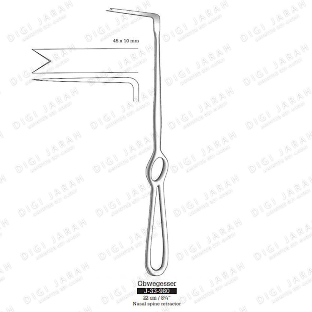 لانگینبک مستقیم J-33-980 surgicon V