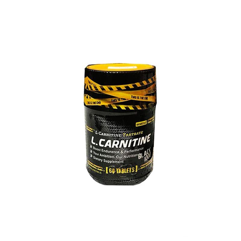 قرص ال کارنتین 60 عددی ژن استار