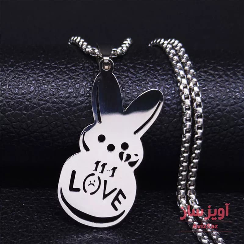 گردنبند خرگوش کد 100730