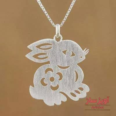 گردنبند خرگوش کد 100729
