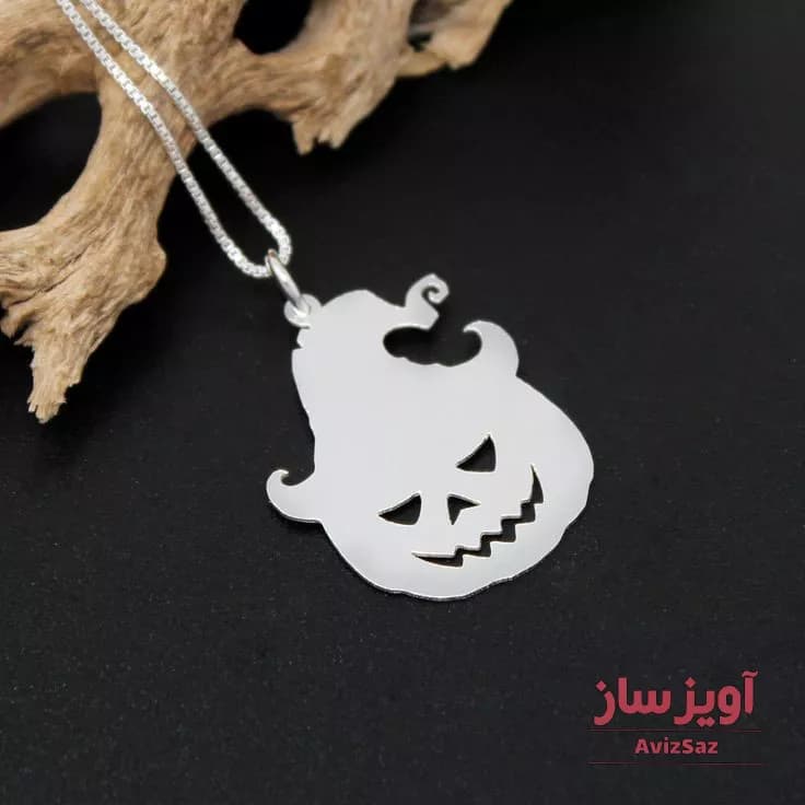 گردنبند کدو (هالووین) کد 100721
