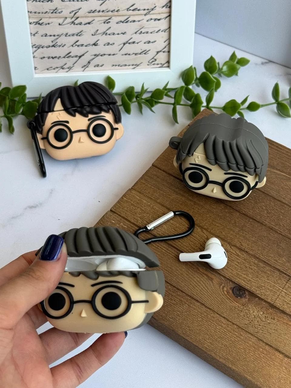 کاور ایرپاد سیلیکونی هری پاتر (کدa0138) مناسب برای airpods 1/2 — تصویر ۳