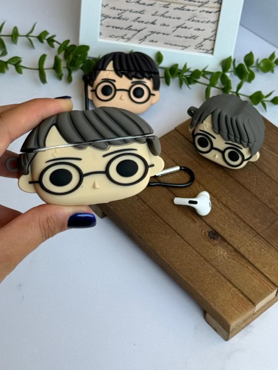 کاور ایرپاد سیلیکونی هری پاتر (کدa0138) مناسب برای airpods 1/2 — تصویر ۴
