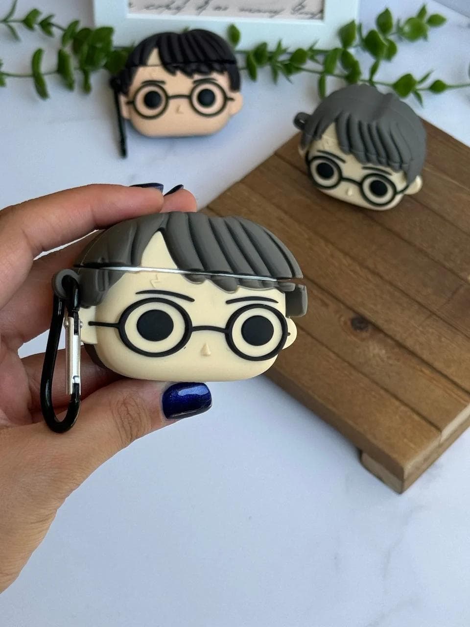 کاور ایرپاد سیلیکونی هری پاتر (کدa0138) مناسب برای airpods 1/2 — تصویر ۲