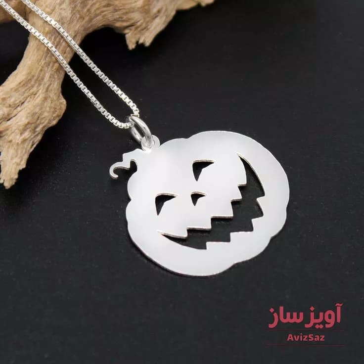 گردنبند کدو (هالووین) کد 100719