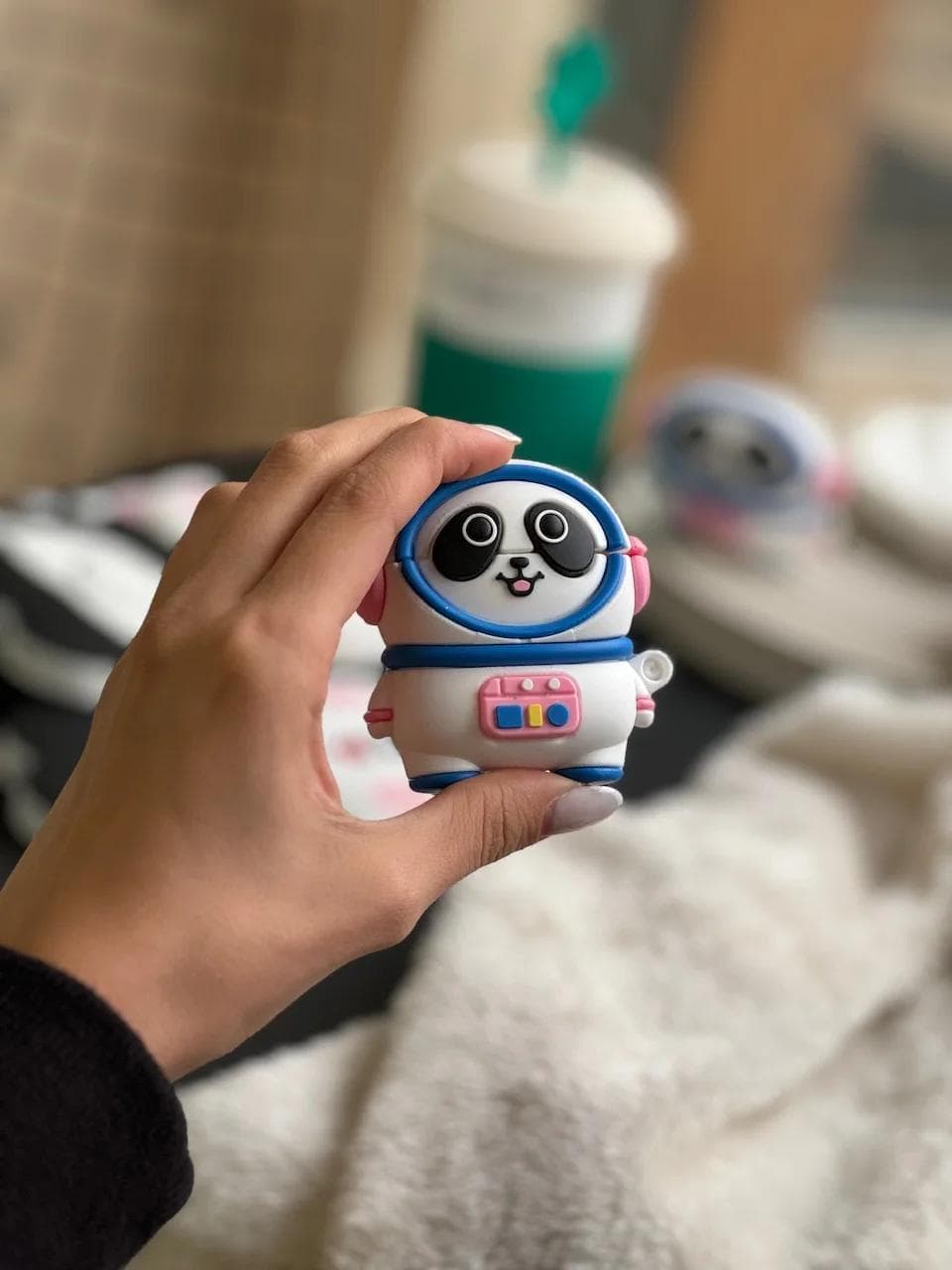 کاور ایرپاد Space Panda (کدa0117) مناسب برای airpods 3