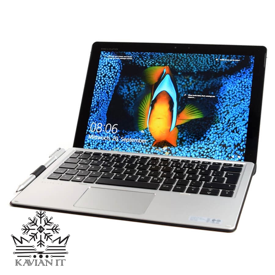 اچ پی الیت X2 1012 G2 (استوک) مدل HP Elite X2 1012 G2 CPU:Core i5-7200U Ram:16GB SSD:512GB همراه با کیبورد و قلم i5 | 16 | 512 — تصویر ۵