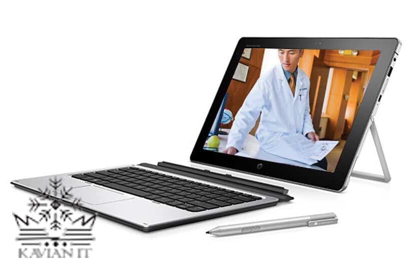 اچ پی الیت X2 1012 G2 (استوک) مدل HP Elite X2 1012 G2 CPU:Core i5-7200U Ram:16GB SSD:512GB همراه با کیبورد و قلم i5 | 16 | 512