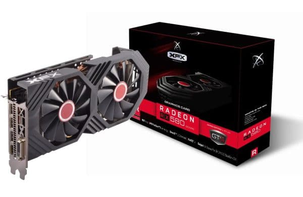 کارت گرافیک ایکس اف ایکس مدل XFX RX 580 حافظه 8 گیگابایت (استوک) XFX Radeon RX580 GTS 8GB Graphics Card