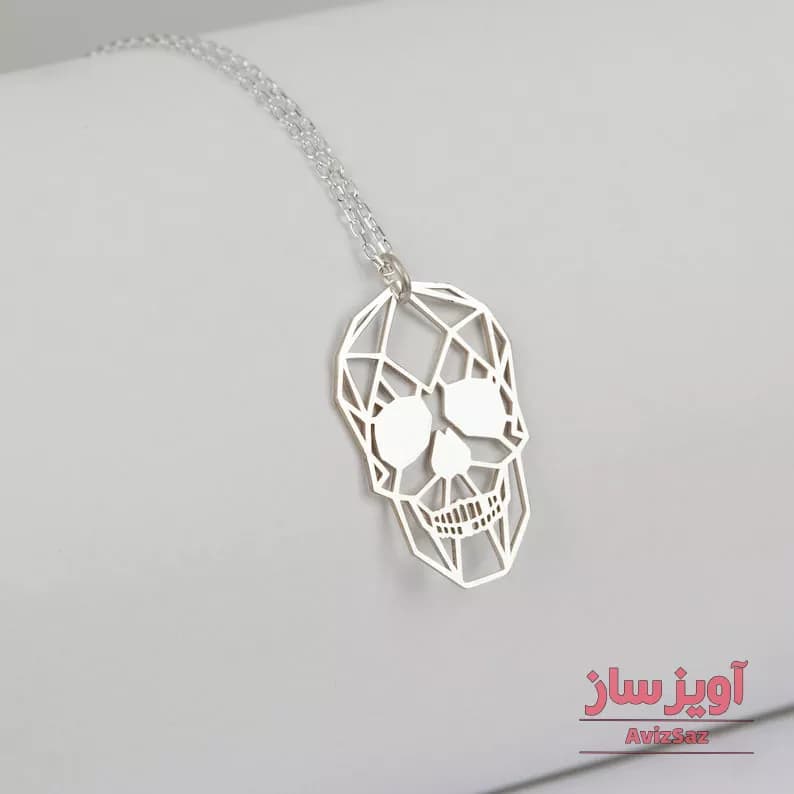 گردنبند جمجمه کد 100696