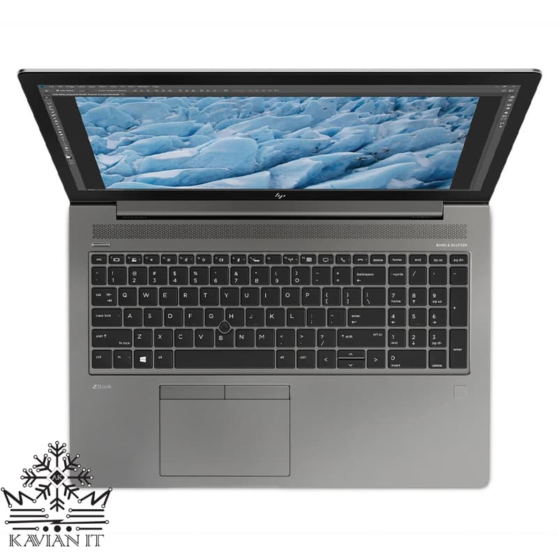 لپ تاپ اچ پی زدبوک (استوک) HP ZBook 15u G6 i7 (8gen) — تصویر ۲