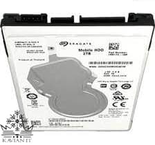 هارد اینترنال “2.5 لپتاپی سیگیت 2ترابایت (استوک) MOBILE HDD | 2T — تصویر ۲