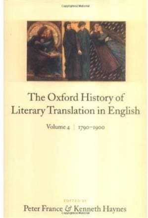 دانلود کتاب The Oxford History of Literary Translation in English: Volume 4: 1790-1900