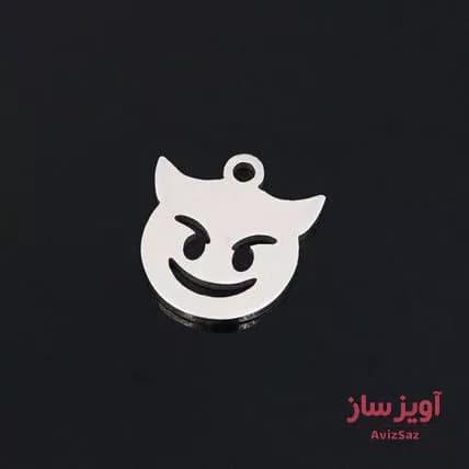 گردنبند ایموجی (استیکر) شیطان کد 100640
