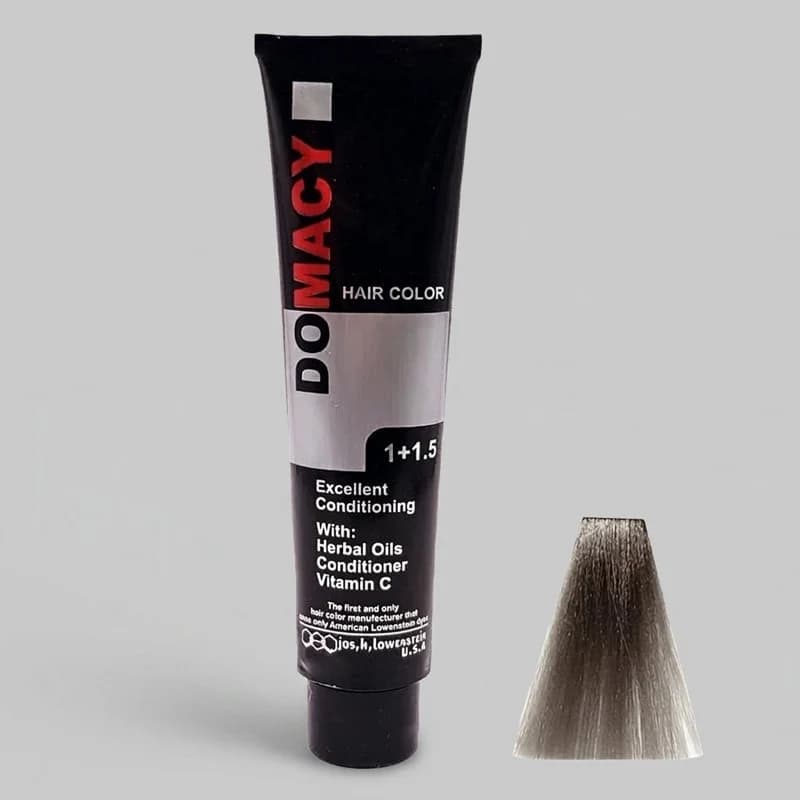 رنگ موی واریاسیون دوماسی با شماره رنگ 0.11، رنگ دودی، حاوی ویتامین C و روغن گیاهی حجم 120 میلیلیتر
