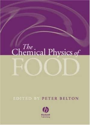 دانلود کتاب The Chemical Physics of Food